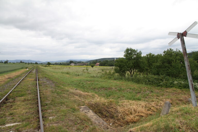 Bahngleise in Altwilmsdorf