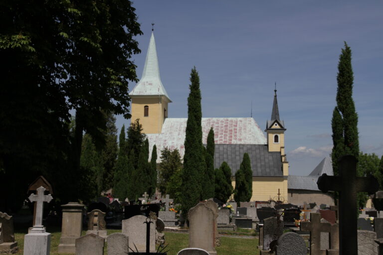 Blick auf die Kirche